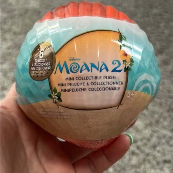 Disney Other - 🆕 Moana 2 collectible plush collect them‎ all mystery Disney
